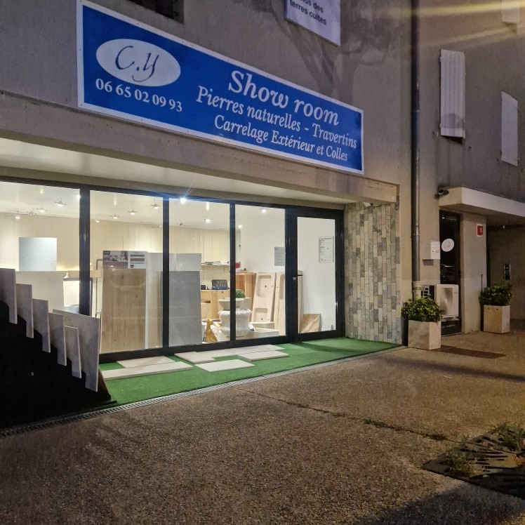 Carrelage var showroom